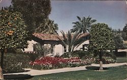 Typical Bungalow, San Marcos Hotel Postcard