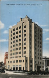 The Bankers Insurance Building Postcard