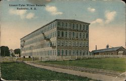 Linscott Tyler Wilson Factory Postcard