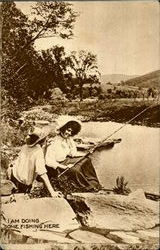 I Am Doing Some Fishing Here