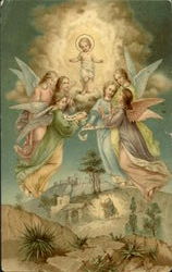 Baby Jesus & Angels