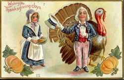 Wishing You Thanksgiving Joys