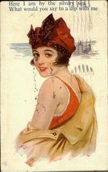 Here I Am By The Silvery Sea