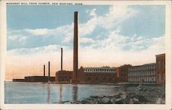 Manomet Mill From Harbor Postcard