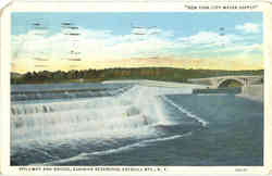 Spillway And Bridge, Ashokan Reservoir Spillway And Bridge, Ashokan Reservoir