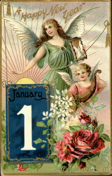 A Happy New Year January 1 New Year's