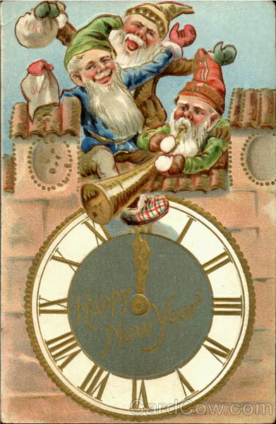Happy New Year New Year's