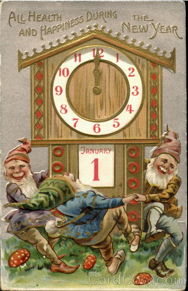 All Health And Happiness During The New Year New Year's