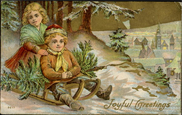 Joyful Greetings New Year's