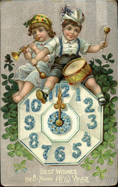 Best Wishes For Happy New Year New Year's