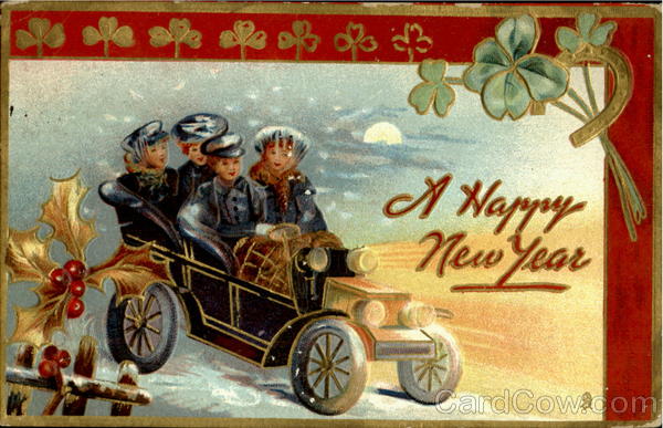 A Happy New Year New Year's
