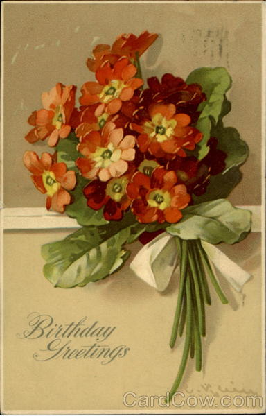 Birthday Greetings C. Klein