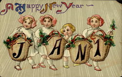 A Happy New Year Jan. 1