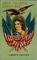 July Fourth Greetings