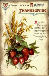 Wishing You A Happy Thanksgiving