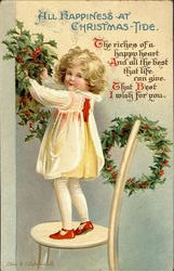 All Happiness At Christmas Tide