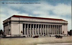 New Post office And Federal Building