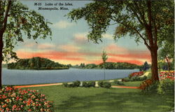 Lake Of The Isles