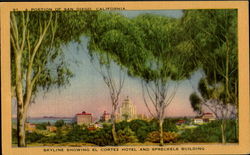 A Portion Of San Diego