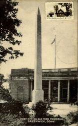 Post Office And War Memorial