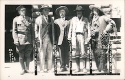 Old Timers of Deadwood Postcard