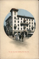 The San Jose Bank Building. San Jose, Cal California Postcard Postcard Postcard