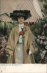 Miss Alice Roosevelt Theodore Roosevelt Postcard Postcard Postcard