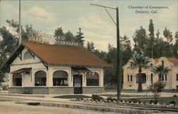 Chamber of Commerce Postcard