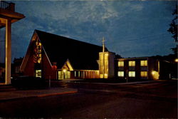 Baptist Church At Evening Baptist Church At Evening