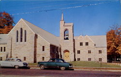 First Evangelical United Brethern Church Postcard