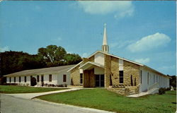 Wesleyan Church, 775 Jasmine Drive Brooksville, FL Postcard Postcard