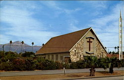 Temple Baptist Church, Cypress and Redlands Blvd. Temple Baptist Church, Cypress and Redlands Blvd.