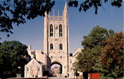 Memorial Tower And Green Chapel, University Of Missouri