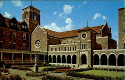 Looking Across Inner Court Garden