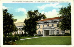 Knights Of Columbus Building And First Church Of Church Scientist Knights Of Columbus Building And First Church Of Church Scientist