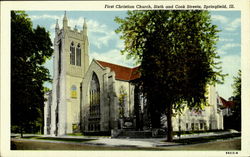 First Christian Church,Sixth and Cook streets First Christian Church,Sixth and Cook streets