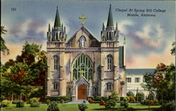 Chapel At Spring Hill College Chapel At Spring Hill College