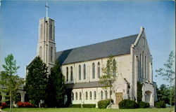 St. Joseph's Catholic Church and School Columbia, SC Postcard Postcard