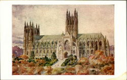 Washington Cathedral Mount Saint Alban,