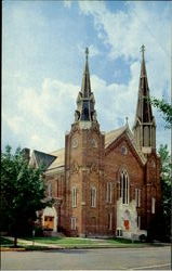 Oxford Methodist Church and Wesley Foundation Building