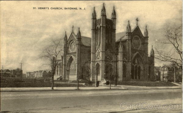 Church Bayonne New Jersey