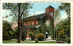 The Church, Wartburg Orphans' Farm School The Church, Wartburg Orphans' Farm School