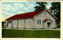St. Mary'S Of The Of The Woods, On Indian Lake