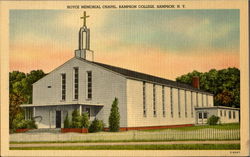 Royce Memorial Chapel, Sampson College