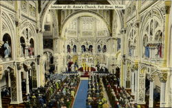 Interior of St. Anne's Church