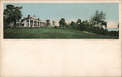 Mt Vernon, The Home of George Washington Postcard