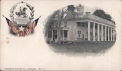 Washington Mansion Postcard