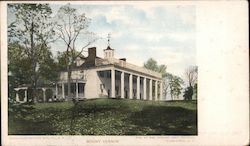 Mount Vernon - George Washington's Home Postcard