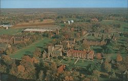 Aerial View of Campus, Grove City College Pennsylvania Postcard Postcard Postcard
