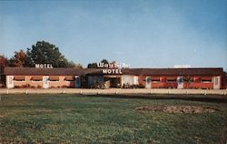 Wayside Motel and Cabins Postcard